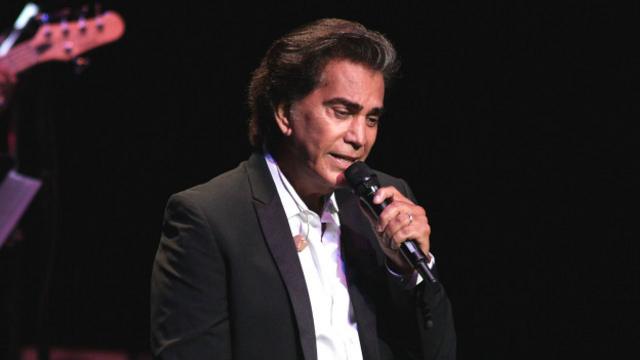 José Luis Rodríguez en concierto