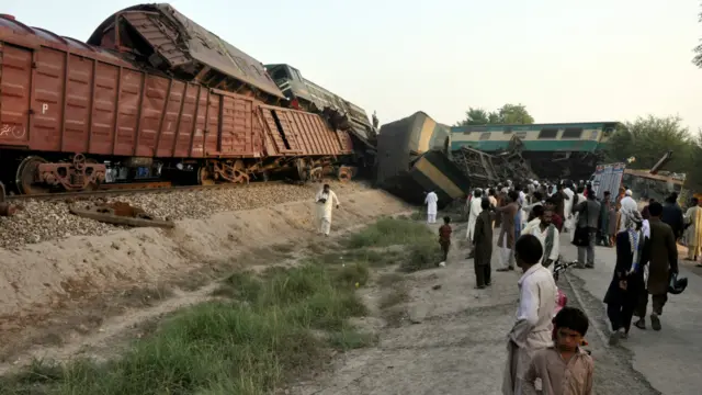 ریسیکو ذرائع کے مطابق حادثے میں 40 سے زائد افراد زخمی ہوئے ہیں