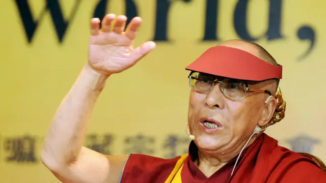 2009年达赖喇嘛在台湾高雄演讲