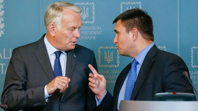 Міністри закордонних справ Франції та України