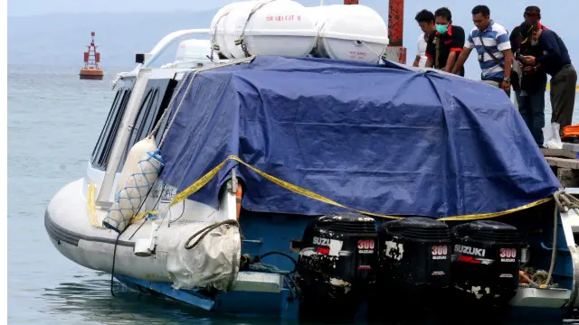 Ledakan berasal dari tangki bahan bakar, kata Kapolres Karangasem.