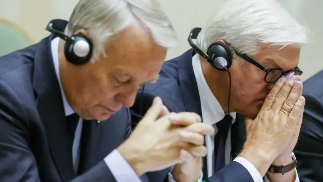 Міністри закордонних справ Франції та Німеччини