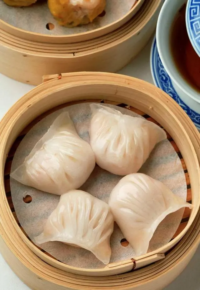 广式点心是一种特别有代表性的宵夜(图片来源:Sarah Treleaven)