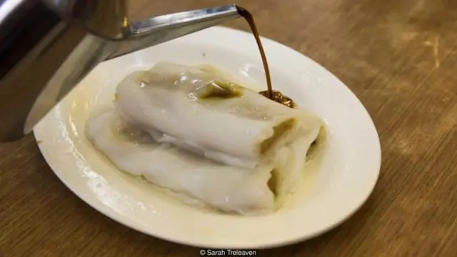 大多数宵夜都是舒适可口、不怎么挑剔的广东经典小吃(图片来源:Sarah Treleaven)