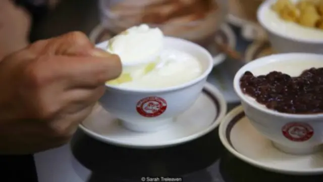 尽管广式点心似乎与潮流无关, 但甜品却要根据流行趋势不断变化(图片来源:Sarah Treleaven)