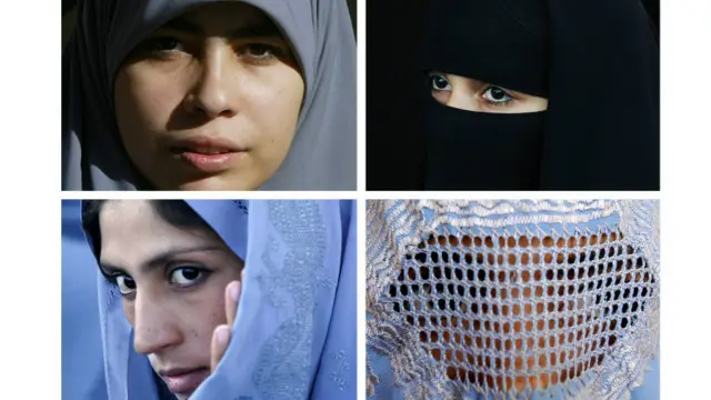 Berbagai macam kerudung