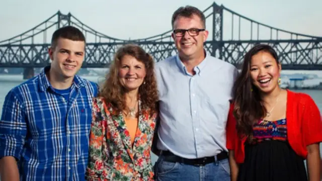 高凱文家庭合影