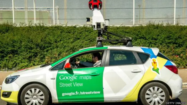 Google mapping