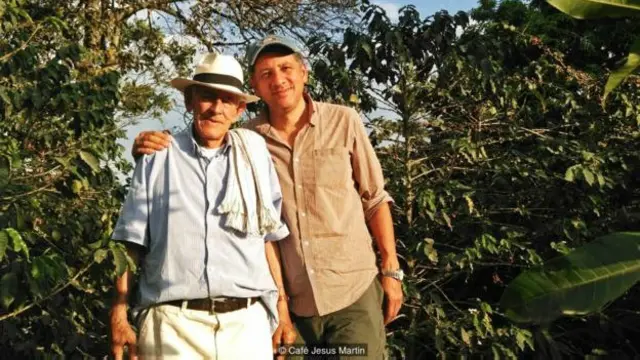 Jesus Martin dan ayahnya