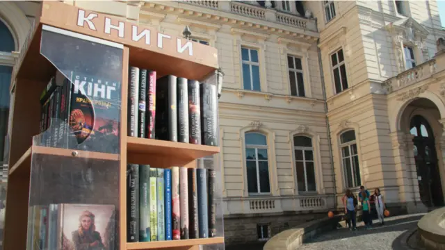 В Україні немає книжкового ринку, щоб були бестселери, каже Андрій Курков