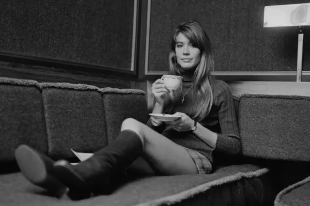 弗朗索瓦兹·哈迪(Francoise Hardy)(图片来源:Getty Images)