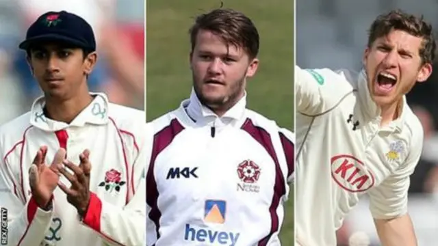 حسیب حمید ، بین ڈکٹ اور ظفر انصاری پہلی بار ٹیم میں شامل کیے گئے ہیں