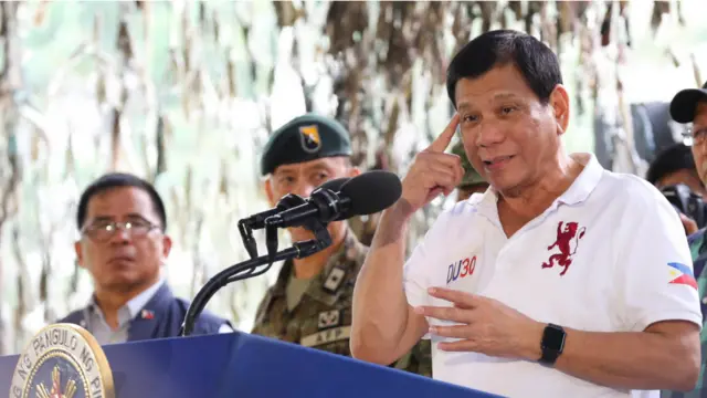 菲律宾总统杜特尔特
