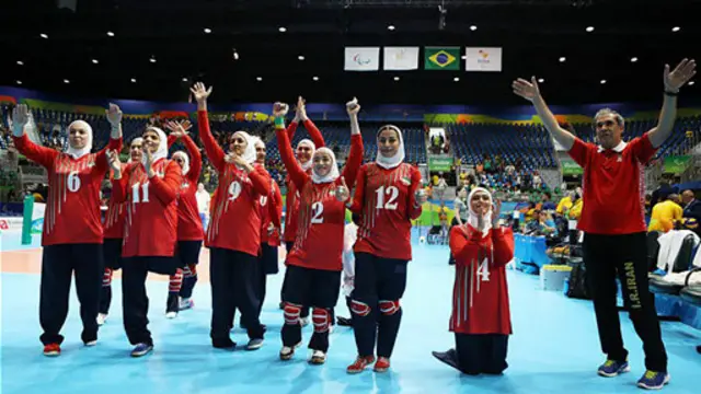 تیم ملی والیبال نشسته زنان ایران