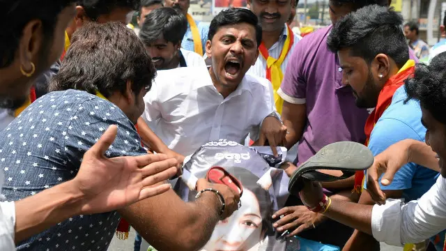 کرناٹک اور تامل ناڈو میں پانی کا تنازع ایک صدی سے بھی پرانا ہے