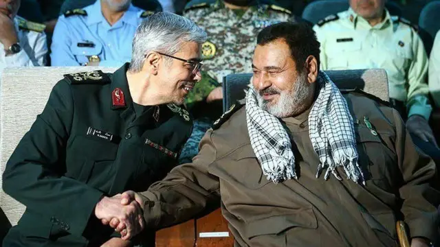 محمدحسین باقری به تازگی جانشین حسن فیروزآبادی شده است