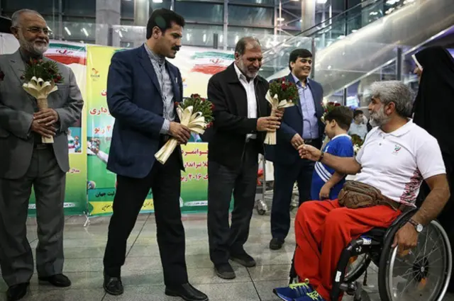 ابراهیم رنجبر برنده مدال نقره و برنز تیراندازی