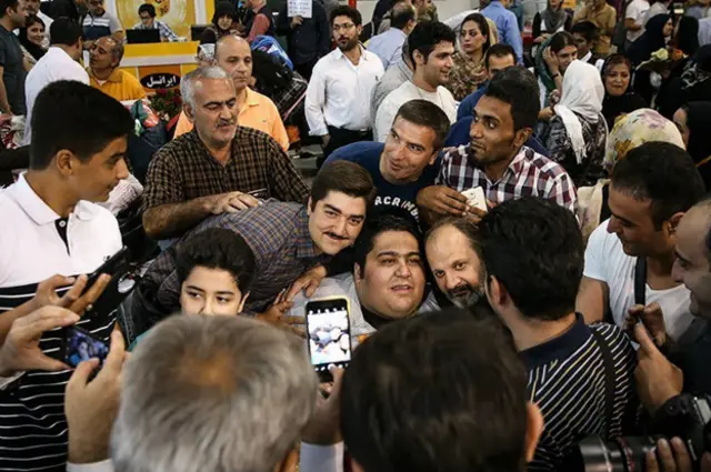 سیامند رحمان برنده مدال طلای وزنه‌برداری