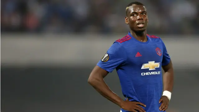 آداء بوغبا كان مخيبا في المبارتين الأخيرتين مع مانشستر يونايتد
