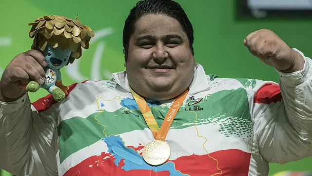 از اواسط بازی‌های پارالمپیک اسم دریای خزر و خلیج فارس در لباس ورزشکاران ایران پوشانده شد