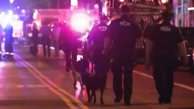 امدادی کارکنوں کے مطابق زخمیوں میں سے کسی کی بھی حالت تشویش ناک نہیں ہے