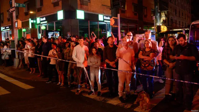 یہ دھماکہ ایک بھیڑ والے علاقے میں ہوا ہے