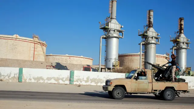 قوات حفتر سيطرت الأسبوع الماضي على الموانئ النفطية