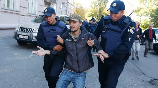 Затриманий