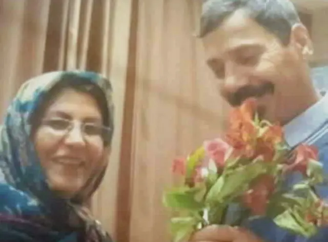 عبدالفتاح سلطانی و معصومه دهقان