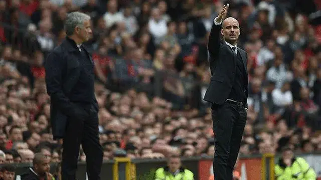 Mourinho Guardiola