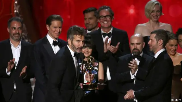 "Гра престолів" зібрала найбільше нагород