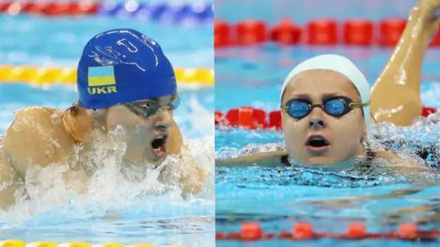 22-річний Євгеній Богодайко приніс збірній три золота, три срібна та дві бронзи.
Анна Стеценко завоювала три золоті та одну срібну медаль.