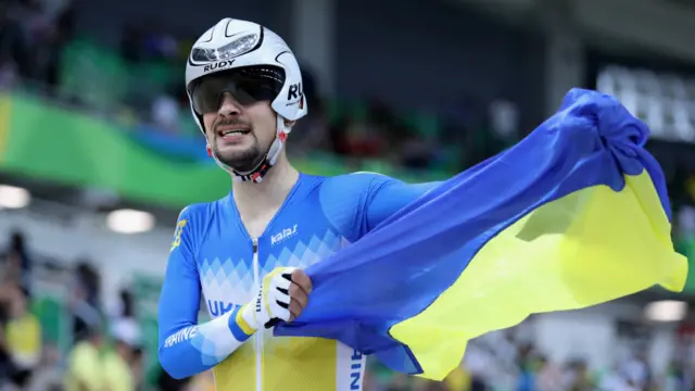 У велоспорті Україна отримала дві золоті медалі - їх виборов Єгор Дементьєв.