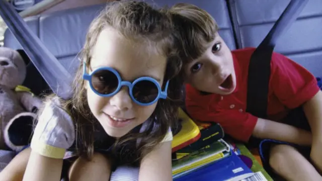 汽车后座游戏大观