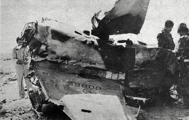 در ۲۷ شهریورماه سال ۱۳۵۹، موشک های ضد هوایی ارتش عراق یک فروند اف-۵ئی پایگاه چهارم شکاری تاکتیکی وحدتی به خلبانی سروان محمد زارع نعمتی را در منطقه شلمچه ساقط کرد. تا به امروز جسد سروان زارع نعمتی پیدا نشده است