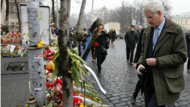 Карл Більдт каже, що його прихильність до України пояснюється тим, через що вона пройшла