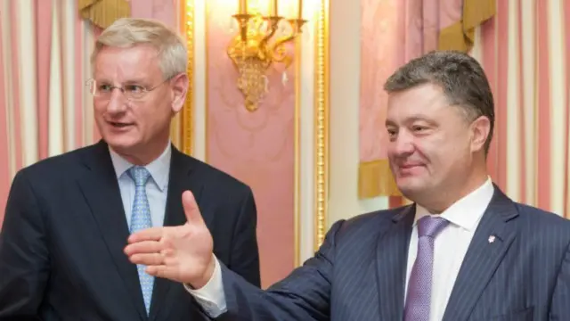 Карл Більдт вважає, що Україна вже пройшла "поворотний момент" у реформах