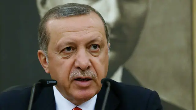 埃尔多安说，假如不能加入欧盟，土耳其将考虑加入上合组织作为替代