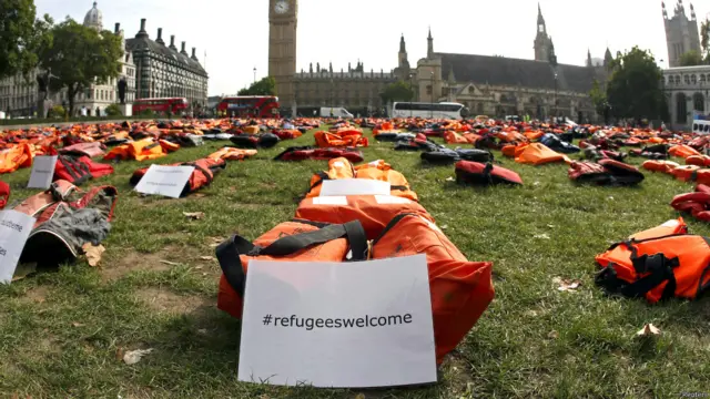 Unjuk rasa pengungsi