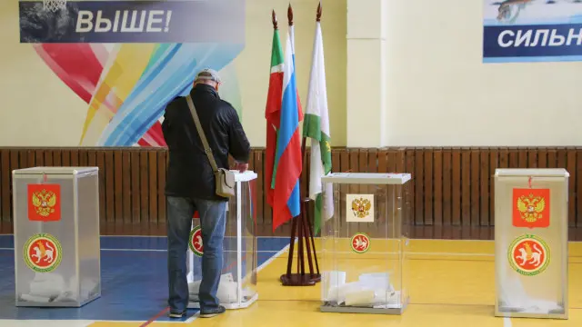 вибори в Росії