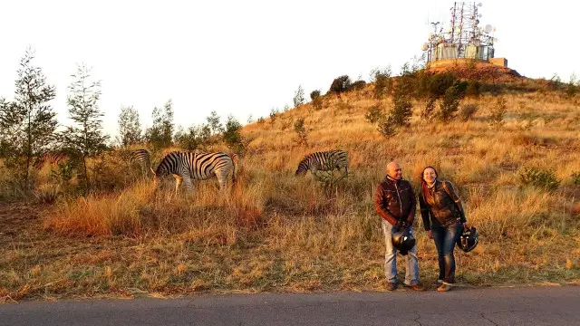 Фото з одного з заповідників у ПАР