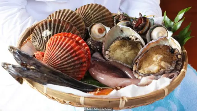 如今，海女已经很难见到大丰收的场景（图片来源： Mike MacEacheran）