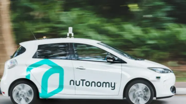 NuTonomy的自動駕駛汽車