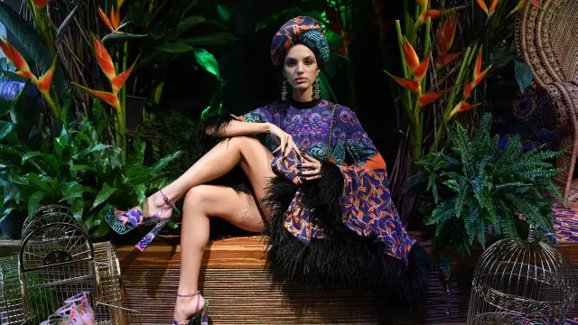 Sophia Webster SS17 展演。