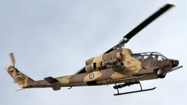 در حال حاضر هوانیروز ارتش ایران دارای ۹۷ فروند هلیکوپتر کبرا در خدمت ۵ پایگاه در شهرهای کرمانشاه، مسجد سلیمان، کرمان، اصفهان و مشهد است