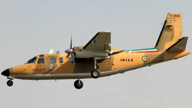 پیش از انقلاب شش فروند راکول کامند ۶۹۰ توربو برای هوانیروز ایران خریداری شد که برای ماموریتهای مراسلاتی، حمل فرماندهان و پرسنل استفاده میشد. در طول جنگ دو فروند از آنها از بین رفتند و در حال حاضر سه فروند از آنها عملیاتی و در خدمت یگان بال ثابت هوانیروز مستقر در فرودگاه مهرآباد هستند