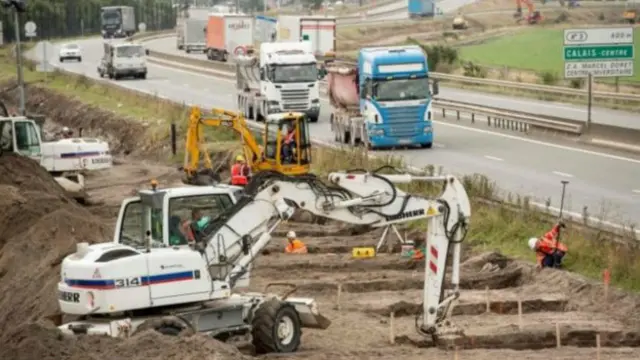 修牆建設已經開始