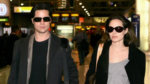 په امریکايي سینما هاليوډ کې ۴۱ انجلینا جولي او دوه ۵۲ کلن براډ پیټ دوه مشهورې څېرې دي