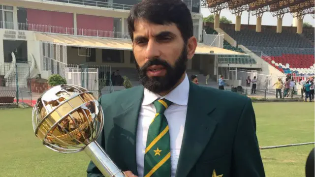  ٹیسٹ کرکٹ میں پہلی پوزیشن حاصل کرنے کا سہرا پوری ٹیم کو جاتا ہے: مصباح