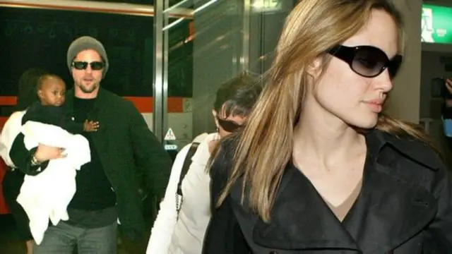 Джоли - Питт